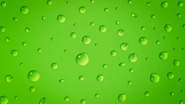 Gocce Acqua Ondulato Verde Astratto Sfondo Sfocatura Grafica Sfondo Altro — Foto Stock