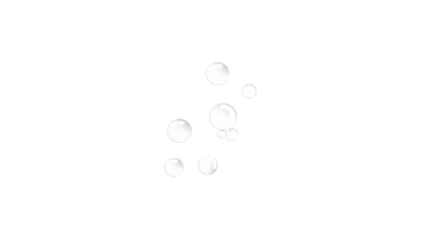 Gotitas Agua Transparentes Gráfico Superficie Abstracta Blanca Para Fondo Portada —  Fotos de Stock