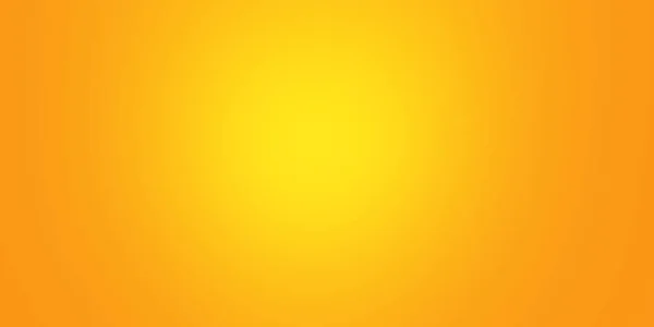 Arkaplan, kapak, tasarım ve diğer sanat eserleri için grafiklerin merkezinde altın parıltısı olan bulanık modern turuncu soyut doku.