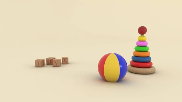 Çocuklar için parlak oyuncaklar