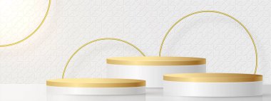 Podyum sahne tarzı, mutlu noeller ve yeni yıllar ve festivaller için ya da kırmızı kağıt kesikli sanat ve el sanatları ile festival elementleriyle dolu bir kutlama festivali için.