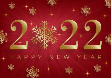 Yeni yılınız kutlu olsun, Noel baloları ve kar taneleri konseptiyle birlikte davetiye kartı, Mutlu Noeller, yeni yıl, tebrik kartları, poster ya da web afişi için renkli arkaplan konsepti