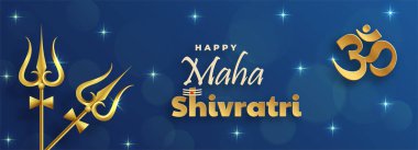 Mutlu Maha Shivratri festivali, Shiva Lord 'un Hindu festivali. 