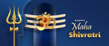 Mutlu Maha Shivratri festivali, Shiva Lord 'un Hindu festivali. 