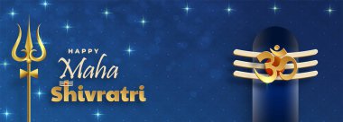 Mutlu Maha Shivratri festivali, Shiva Lord 'un Hindu festivali. 