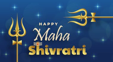 Mutlu Maha Shivratri festivali, Shiva Lord 'un Hindu festivali. 