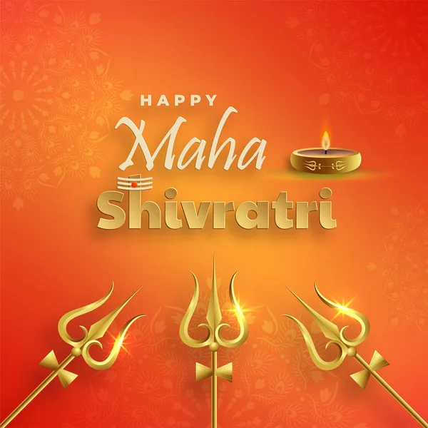 Mutlu Maha Shivratri festivali, Shiva Lord 'un Hindu festivali. 