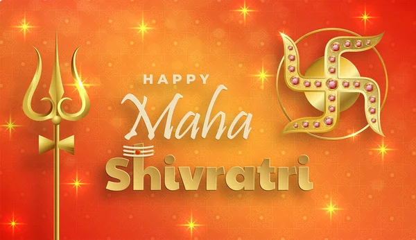 Mutlu Maha Shivratri festivali, Shiva Lord 'un Hindu festivali. 