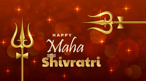 Happy Maha Shivratri festival, the Hindu festival of Shiva Lord 