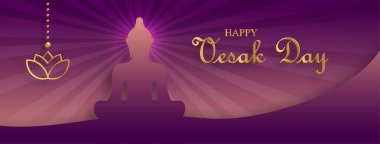 Bouddha sembolleri ve Asyalı elementlerle Vesak Günü kartınız kutlu olsun. 