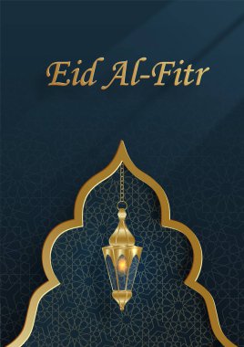 Kurban Bayramı. Doğu tasarımı ve İslami arka planı olan Müslüman bayramı.