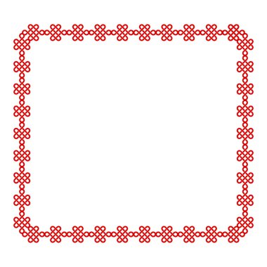 Doğu Asya kökenli Çin çerçevesi, düğün davetiyesi için, mutlu yıllar, mutlu yıllar, sevgililer günü, tebrik kartları, poster ya da web afişi.