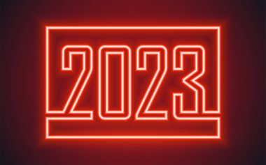 Yeni yılınız kutlu olsun, Noel baloları ve kar taneleri konseptiyle birlikte davetiye kartı, Mutlu Noeller, yeni yıl, tebrik kartları, poster ya da web afişi