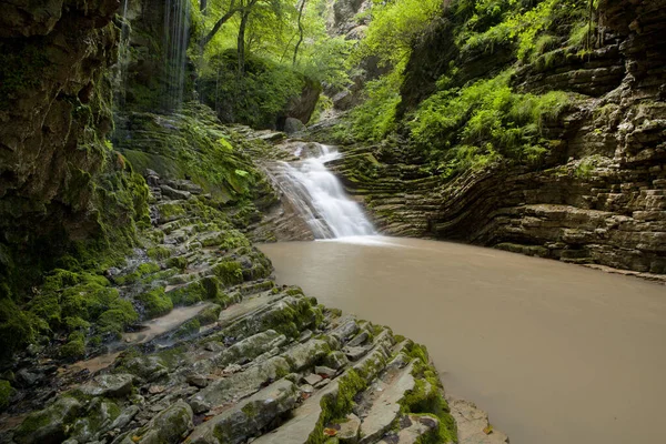 Viajar Por Las Montañas Adygea — Foto de Stock