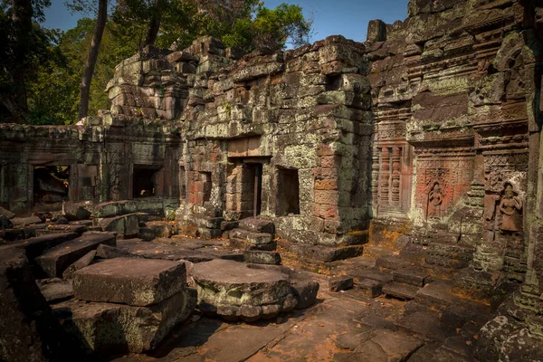 Angkor Wat Enorme Complexo Templos Hindus Camboja — Fotografia de Stock