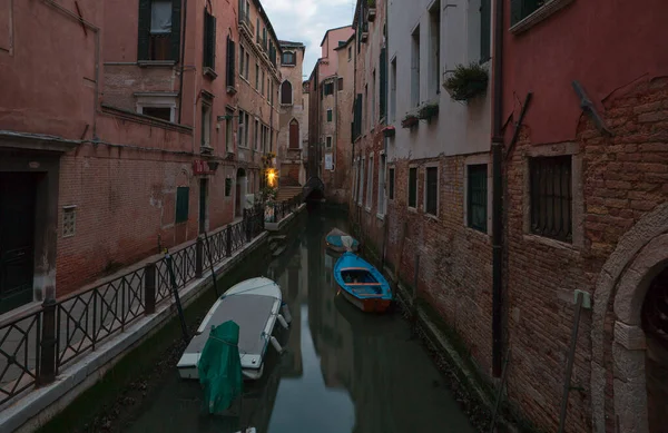 Venetië Een Unieke Stad Aan Het Water Meest Verbazingwekkende Mysterieuze — Stockfoto