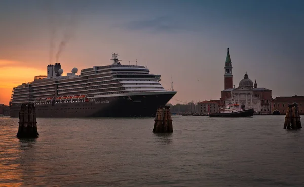 Venezia Una Città Unica Sull Acqua Più Sorprendente Misteriosa Italia — Foto Stock