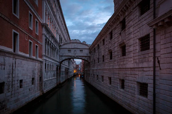 Wenecja Wyjątkowe Miasto Nad Wodą Najbardziej Niesamowite Tajemnicze Włoszech — Zdjęcie stockowe