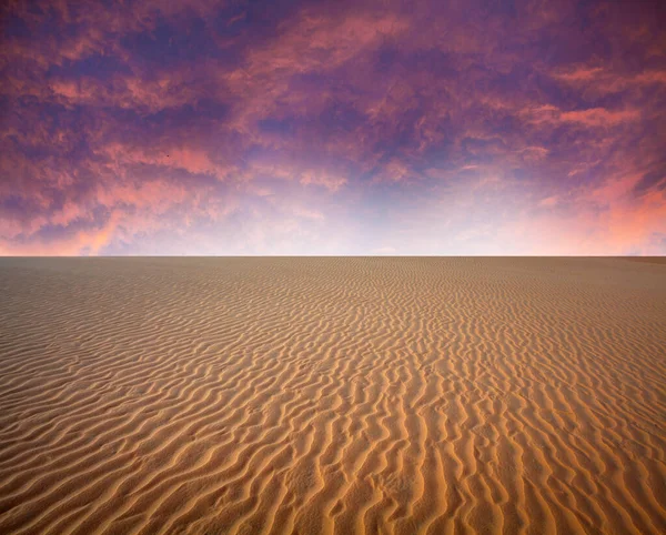 Dune Landform Composed Wind Water Driven Sand Typically Takes Form — Stockfoto