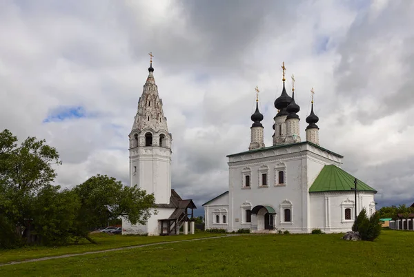 Suzdal Város Ősi Templomai Kolostorai Oroszország — Stock Fotó