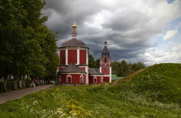 Ancient Temples Monasteries City Suzdal Russia — Stock Photo, Image