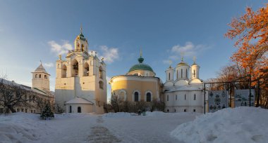 Yaroslavl, Rusya 'nın tarihi şehirlerinden biri olan Altın Halka' nın bir parçasıdır..