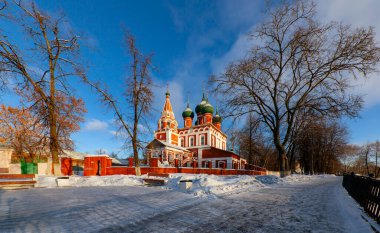 Yaroslavl, Rusya 'nın tarihi şehirlerinden biri olan Altın Halka' nın bir parçasıdır..