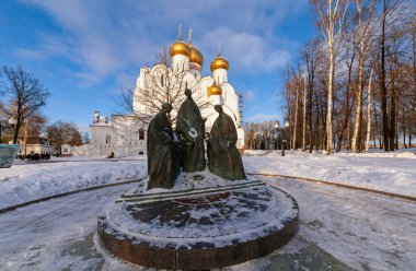 Yaroslavl, Rusya 'nın tarihi şehirlerinden biri olan Altın Halka' nın bir parçasıdır..