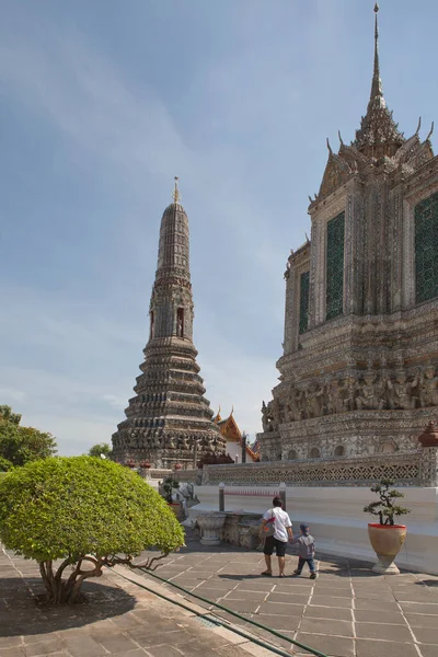 Wat Arun Oder Wat Arun Ist Ein Buddhistischer Tempel Wat — Stockfoto