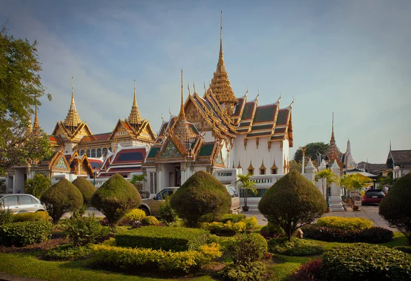 Der Große Palast Ist Ein Gebäudekomplex Herzen Von Bangkok Thailand — Stockfoto
