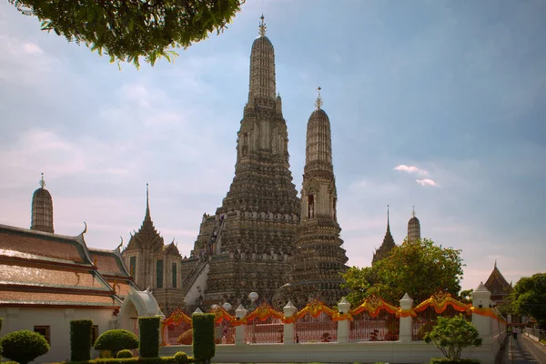 Wat Arun Oder Wat Arun Ist Ein Buddhistischer Tempel Wat — Stockfoto