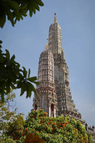 Wat Arun Oder Wat Arun Ist Ein Buddhistischer Tempel Wat — Stockfoto