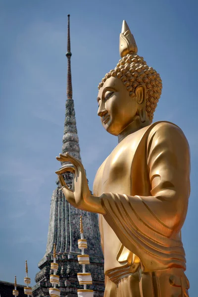 Wat Arun Wat Arun Templo Budista Wat Distrito Bangkok Yai Imagens Royalty-Free