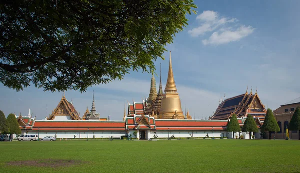 Grand Palace Complexo Edifícios Coração Banguecoque Tailândia Fotografia De Stock
