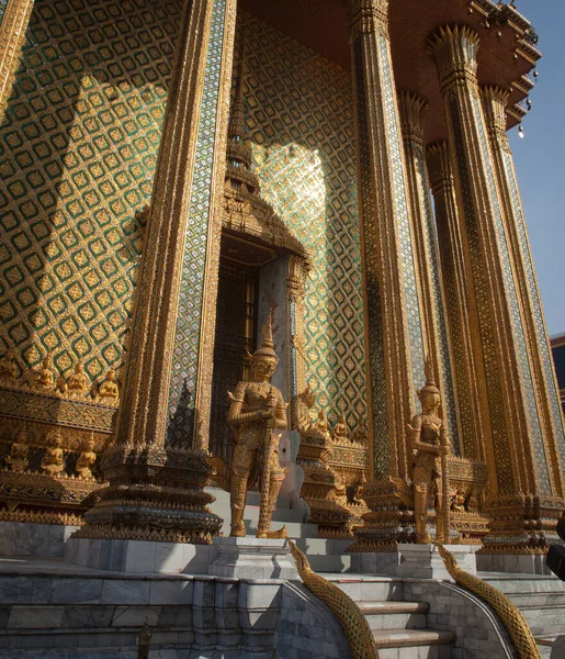 Grand Palace Complexo Edifícios Coração Banguecoque Tailândia Imagem De Stock