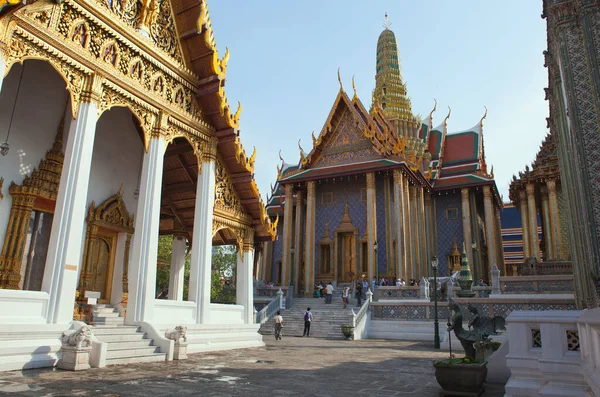 Grand Palais Est Complexe Bâtiments Cœur Bangkok Thaïlande Image En Vente