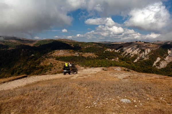 Paisaje Montañoso Península Crimea — Foto de Stock