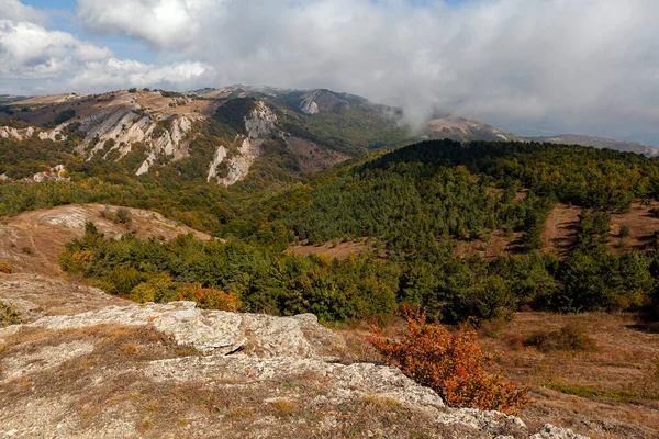 Paisaje Montañoso Península Crimea — Foto de Stock