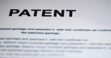 Kağıt damga onaylandı. İcat ve yenilik kavramı