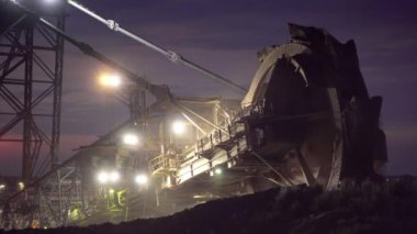 Dev Kömür Madencilik Çarkı Gece 7 'de