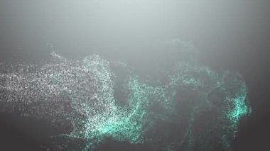 Hava Solunum Dağıtım Animasyonu 2 'de Aerosols