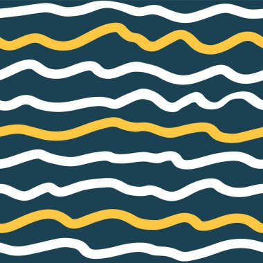 Basit el çizimi dokusu. Karalama deseni yok. Vektör.