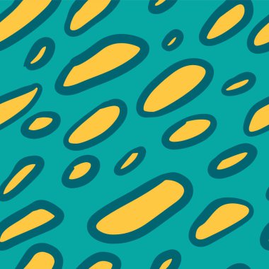 Tekstil tasarımı için soyut düz terrazzo. Kusursuz arkaplan deseni.