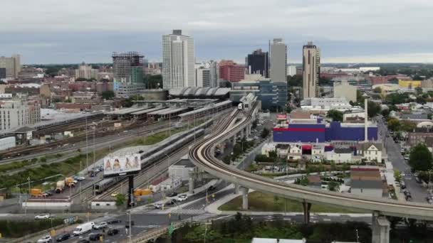 Jamaica Queens 2021 Luchtfoto — Stockvideo