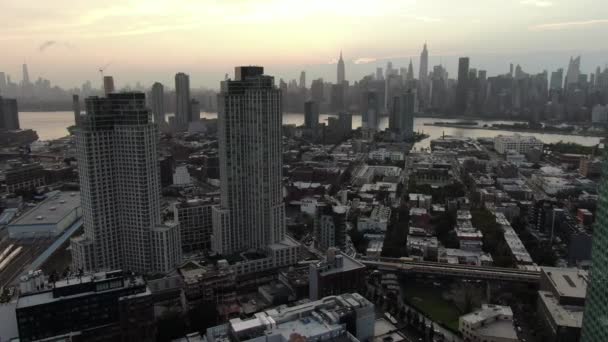 Long Island City 2021 — Stockvideo