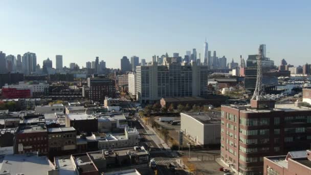 Brooklyn Navy Yard 2020 — Stockvideo