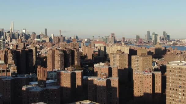 Chinese Stad Lower East Side — Stockvideo