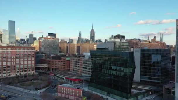 Williamsburg Bridge Brooklyn — Wideo stockowe