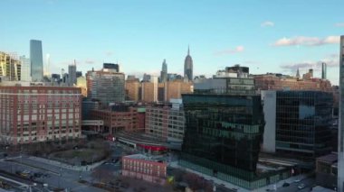 Williamsburg Köprüsü 'nden Brooklyn' e