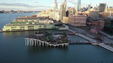 Williamsburg Köprüsü 'nden Brooklyn' e